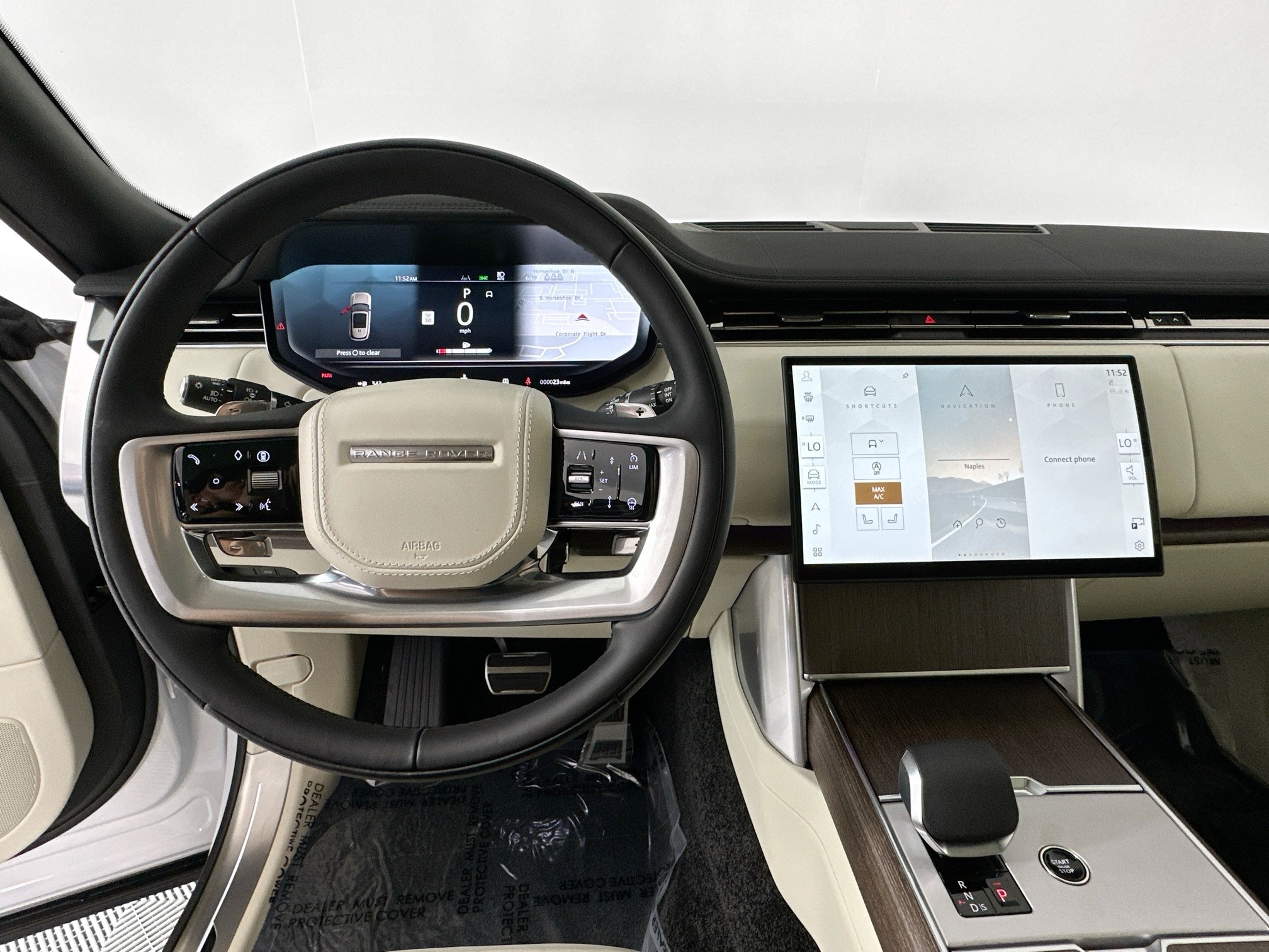 new 2025 Land Rover Range Rover car, priced at $138,630