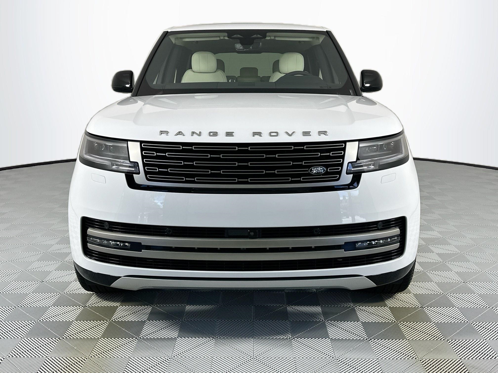 new 2025 Land Rover Range Rover car, priced at $138,630