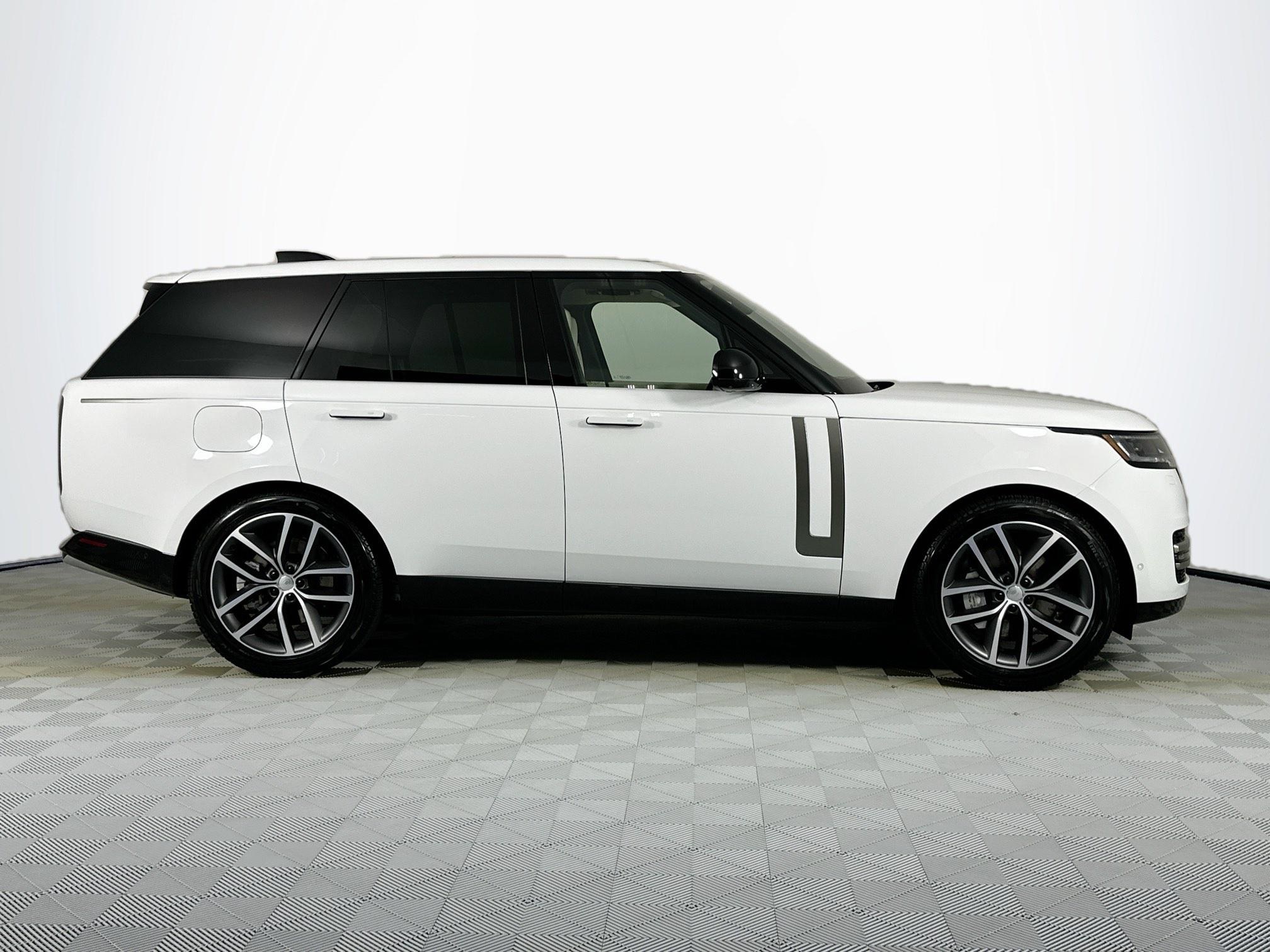 new 2025 Land Rover Range Rover car, priced at $138,630