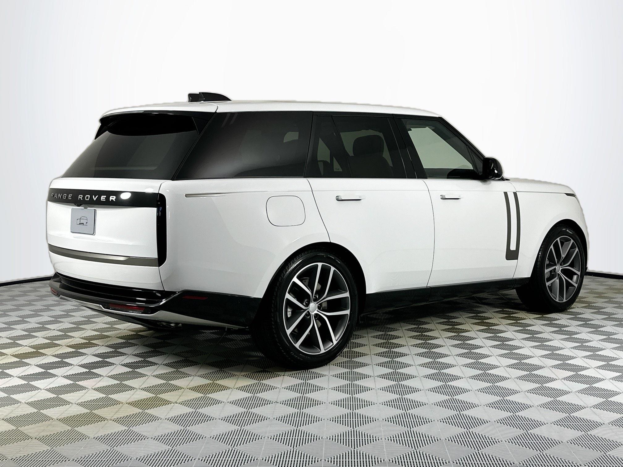 new 2025 Land Rover Range Rover car, priced at $138,630