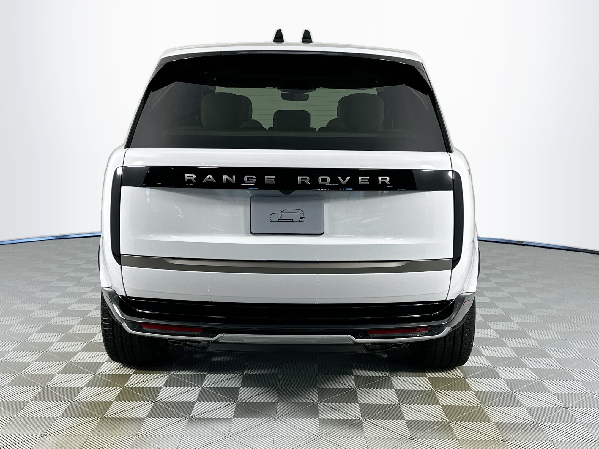 new 2025 Land Rover Range Rover car, priced at $138,630