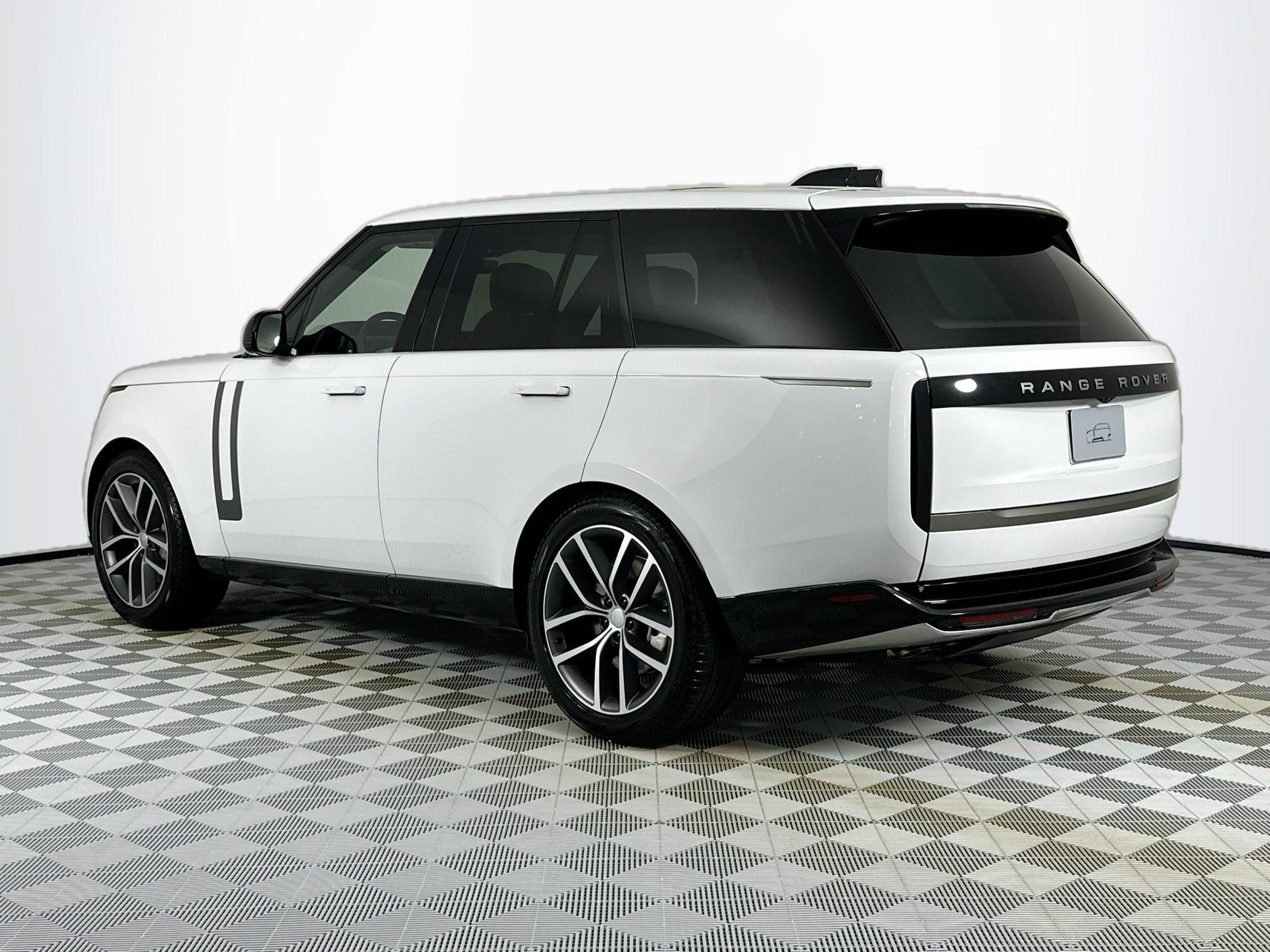 new 2025 Land Rover Range Rover car, priced at $138,630