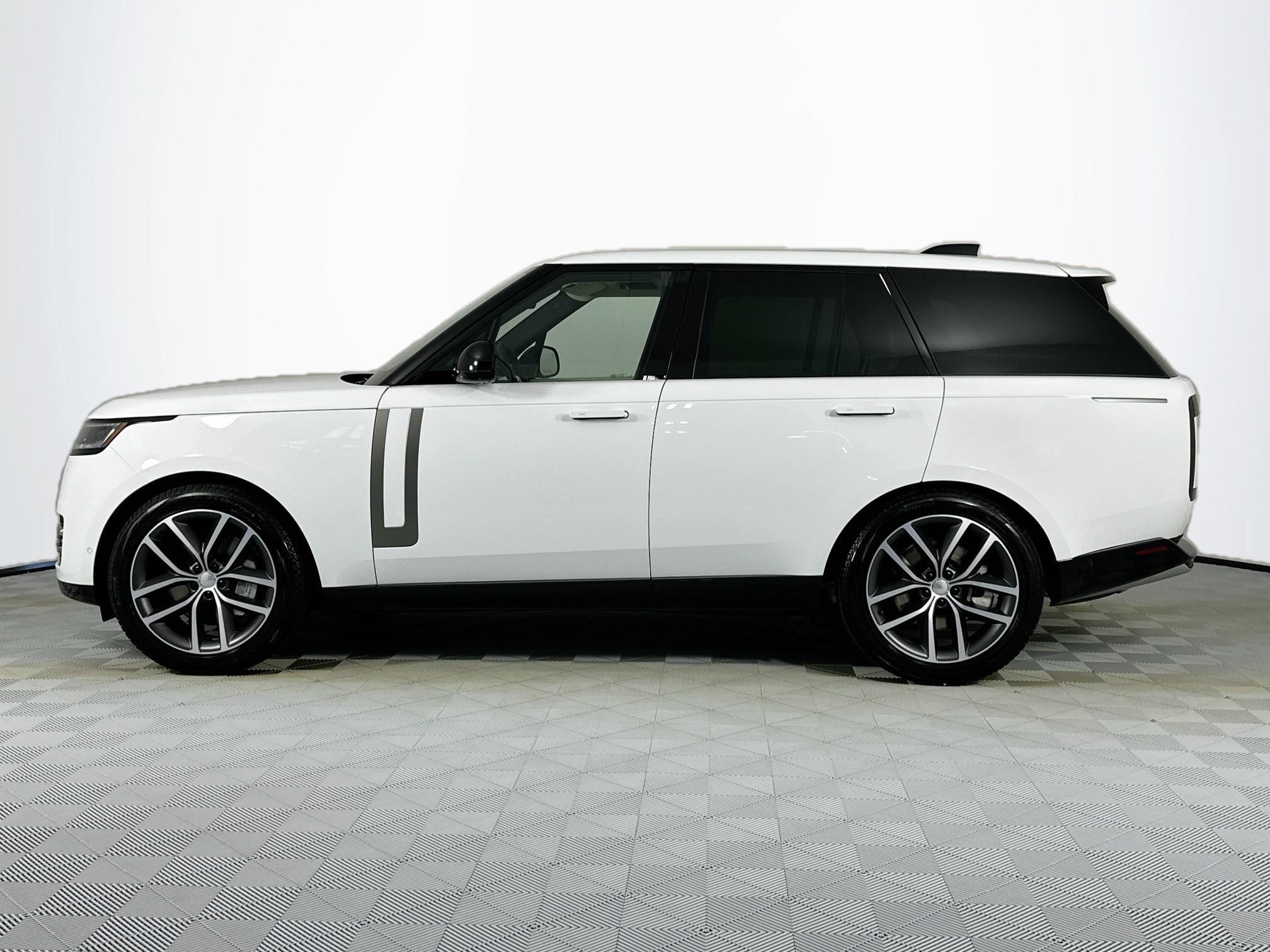 new 2025 Land Rover Range Rover car, priced at $138,630