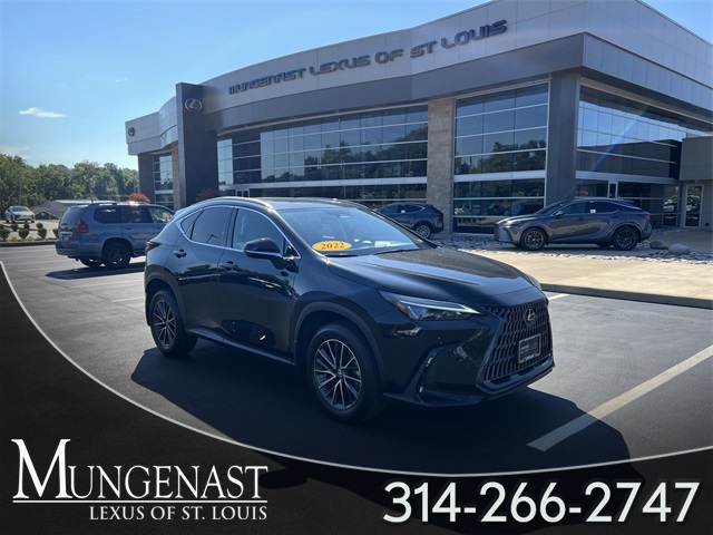 used 2022 Lexus NX car, priced at $43,940