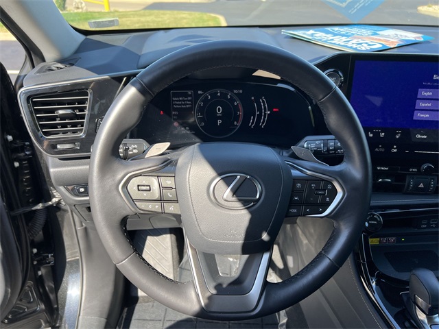 used 2022 Lexus NX car, priced at $43,940