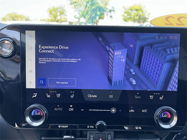 used 2022 Lexus NX car, priced at $43,940