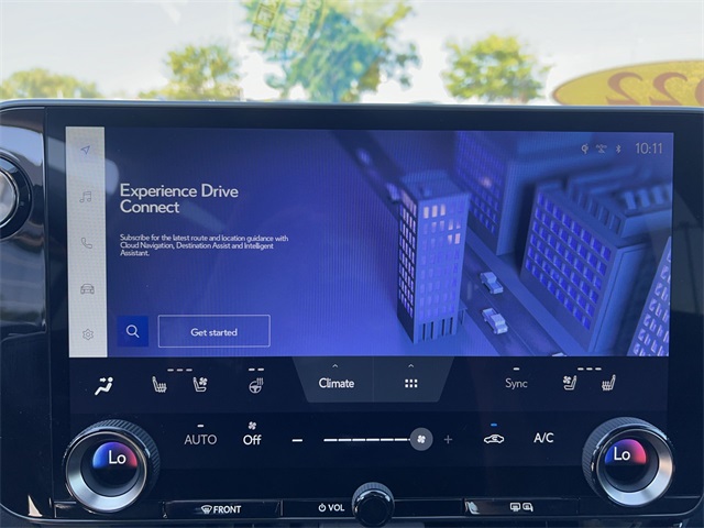 used 2022 Lexus NX car, priced at $43,940