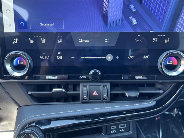 used 2022 Lexus NX car, priced at $43,940