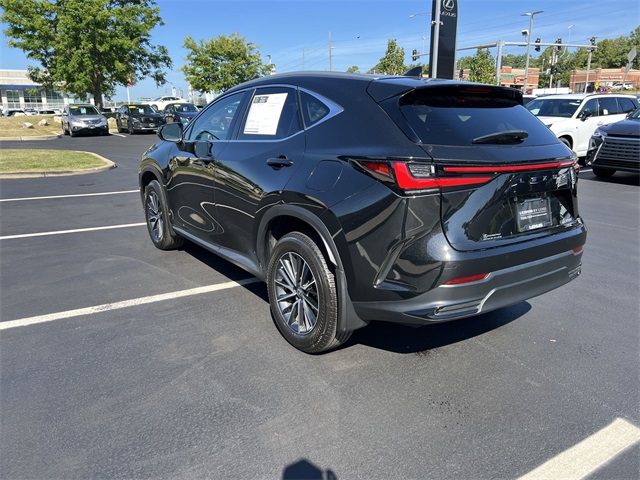 used 2022 Lexus NX car, priced at $43,940
