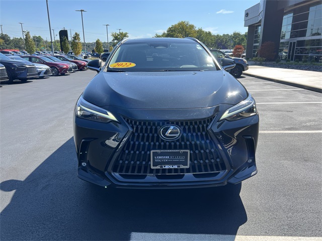 used 2022 Lexus NX car, priced at $43,940