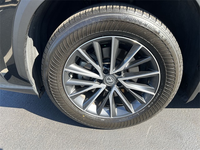 used 2022 Lexus NX car, priced at $43,940