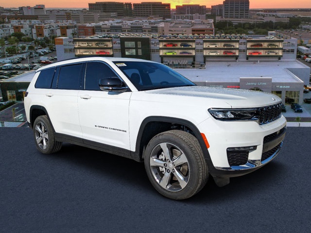 new 2025 Jeep Grand Cherokee L car, priced at $44,710