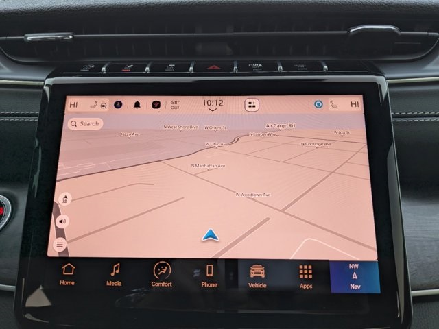 new 2025 Jeep Grand Cherokee L car, priced at $44,710