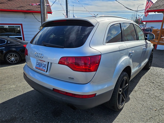 used 2007 Audi Q7 car, priced at $7,777