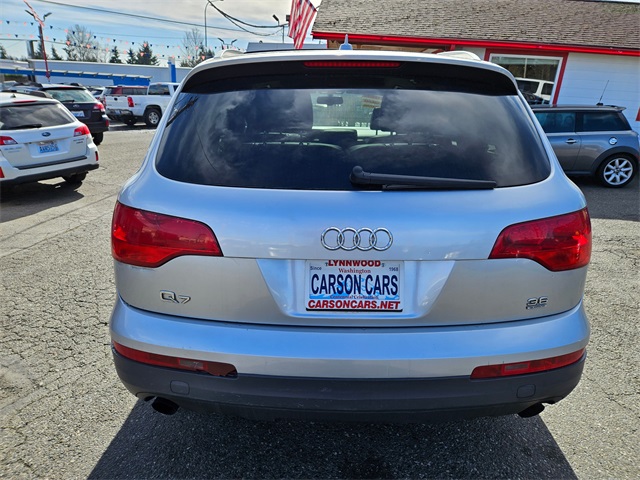 used 2007 Audi Q7 car, priced at $7,777