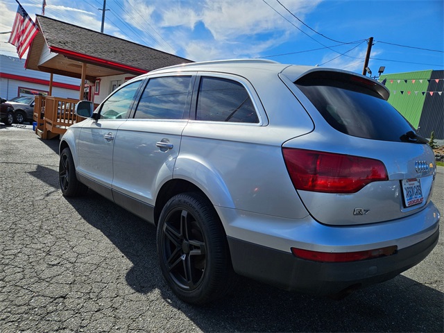 used 2007 Audi Q7 car, priced at $7,777