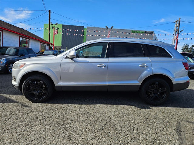 used 2007 Audi Q7 car, priced at $7,777