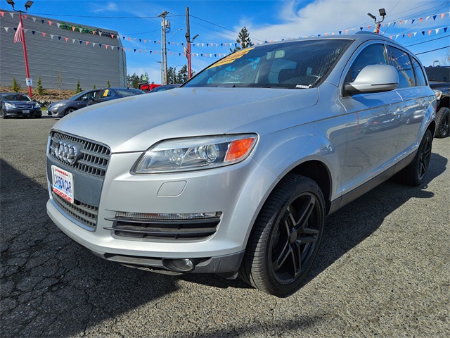 used 2007 Audi Q7 car, priced at $7,777