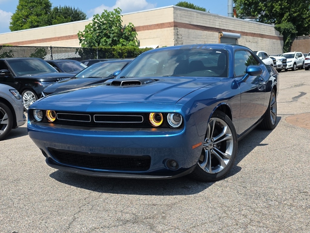 used 2021 Dodge Challenger car, priced at $26,895