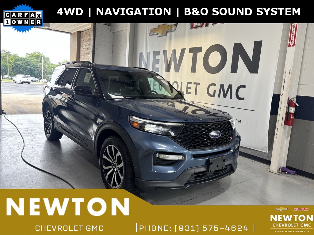 used 2020 Ford Explorer car, priced at $26,387
