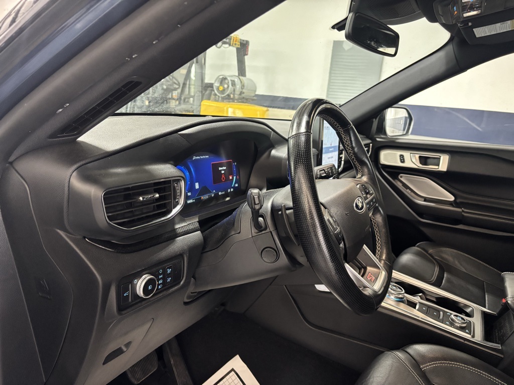 used 2020 Ford Explorer car, priced at $26,387
