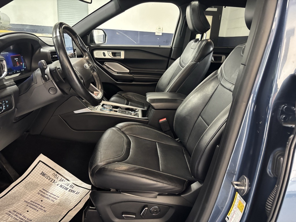 used 2020 Ford Explorer car, priced at $26,387