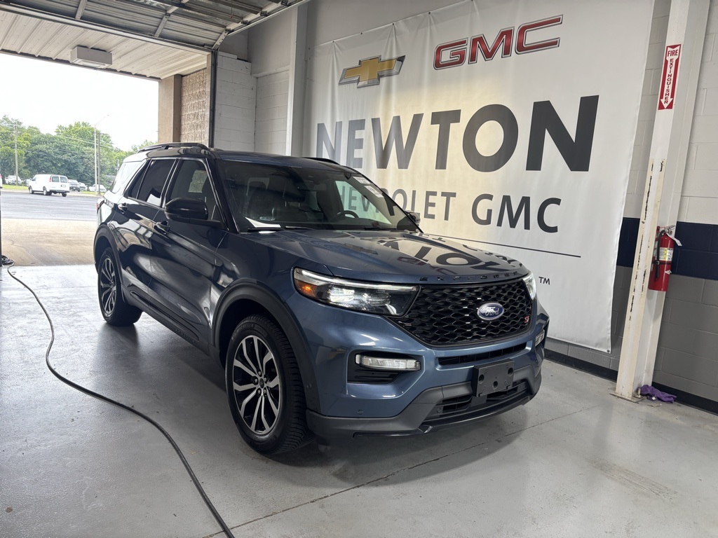 used 2020 Ford Explorer car, priced at $26,387