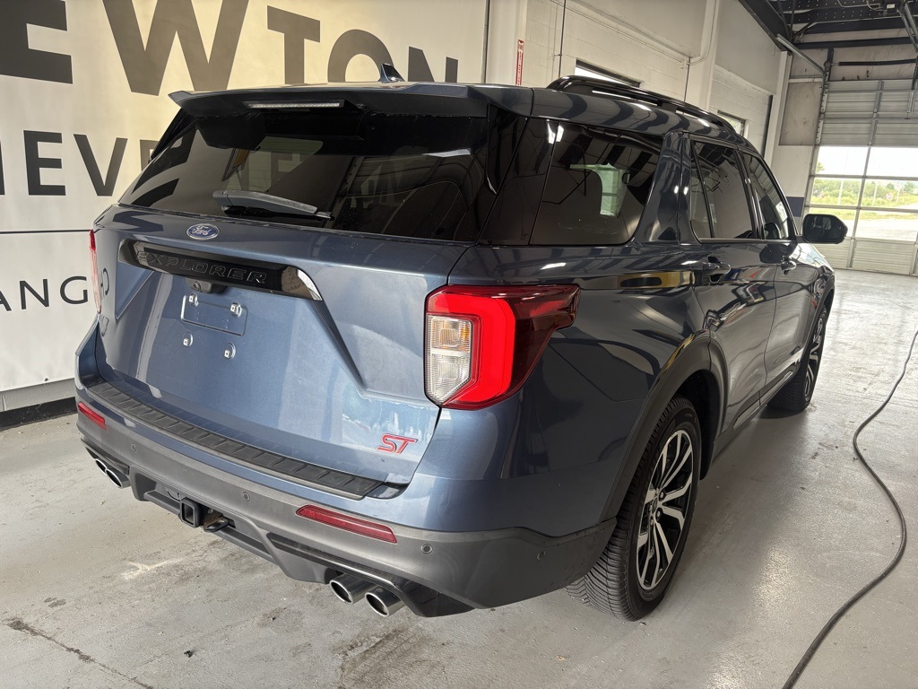 used 2020 Ford Explorer car, priced at $26,387