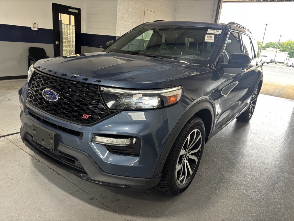 used 2020 Ford Explorer car, priced at $26,387