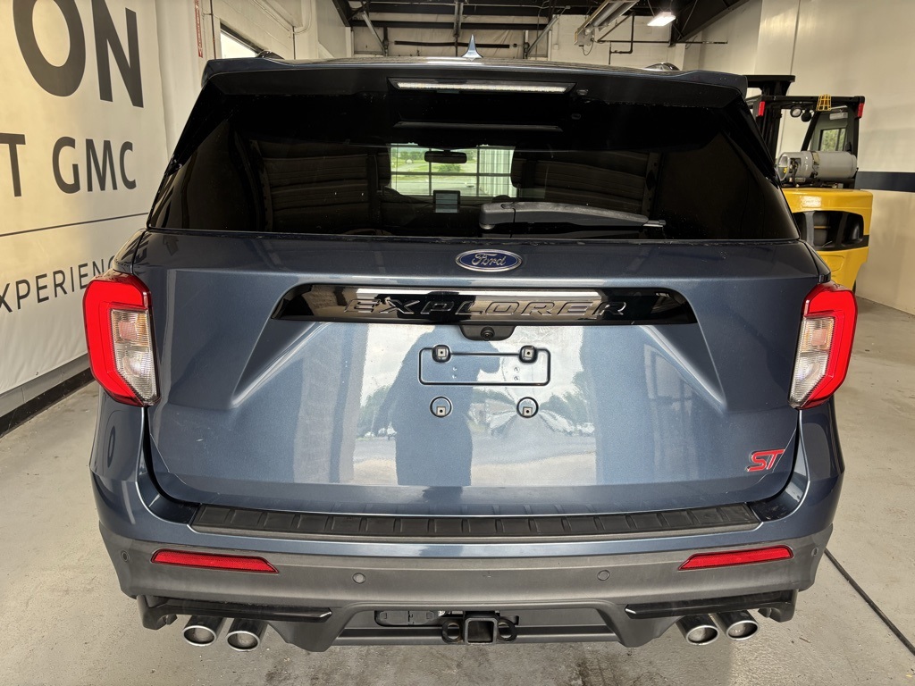 used 2020 Ford Explorer car, priced at $26,387