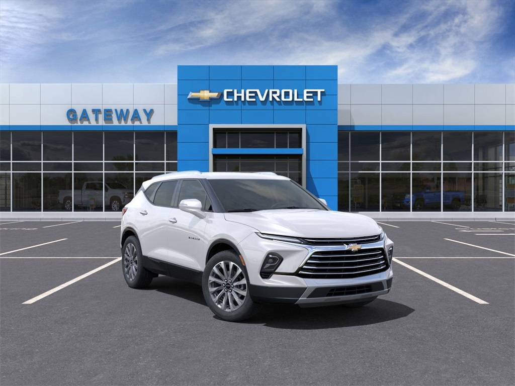 new 2025 Chevrolet Blazer car, priced at $47,590