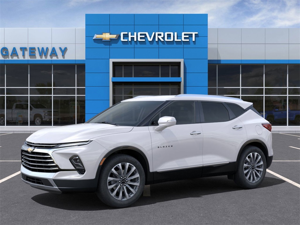 new 2025 Chevrolet Blazer car, priced at $47,590