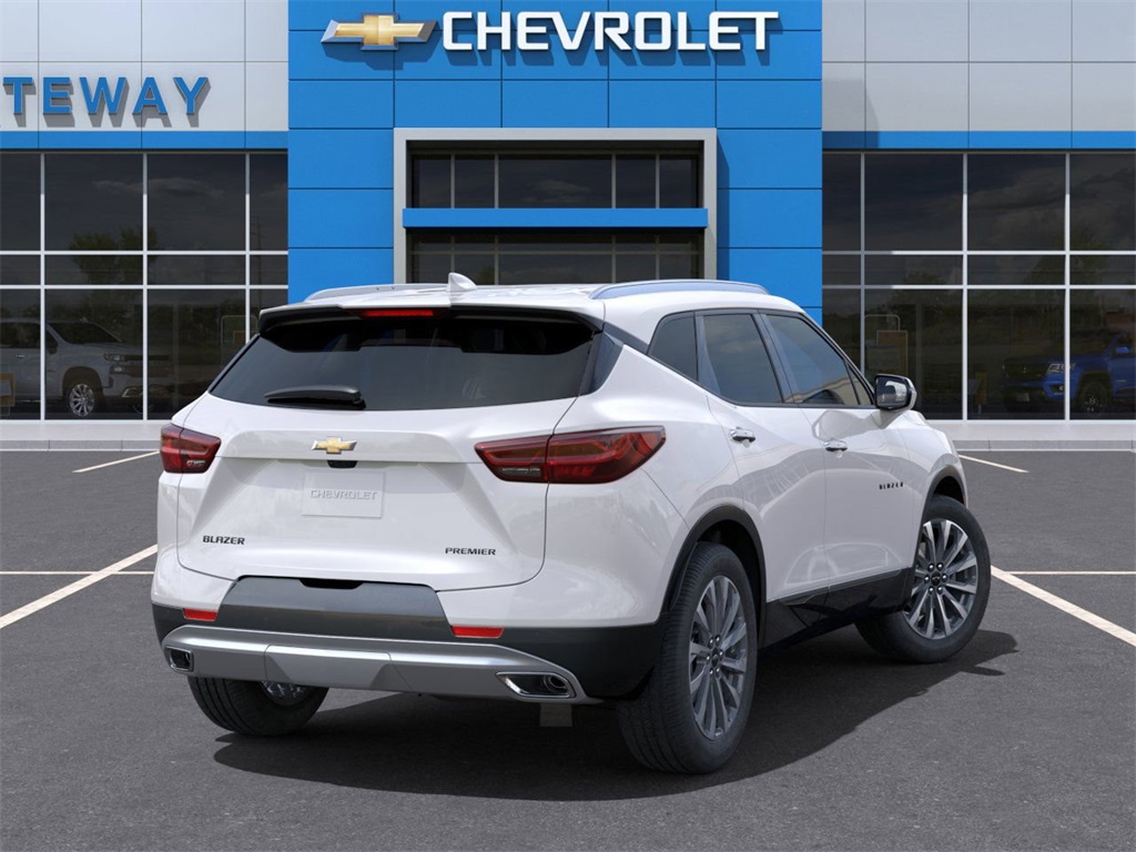 new 2025 Chevrolet Blazer car, priced at $47,590