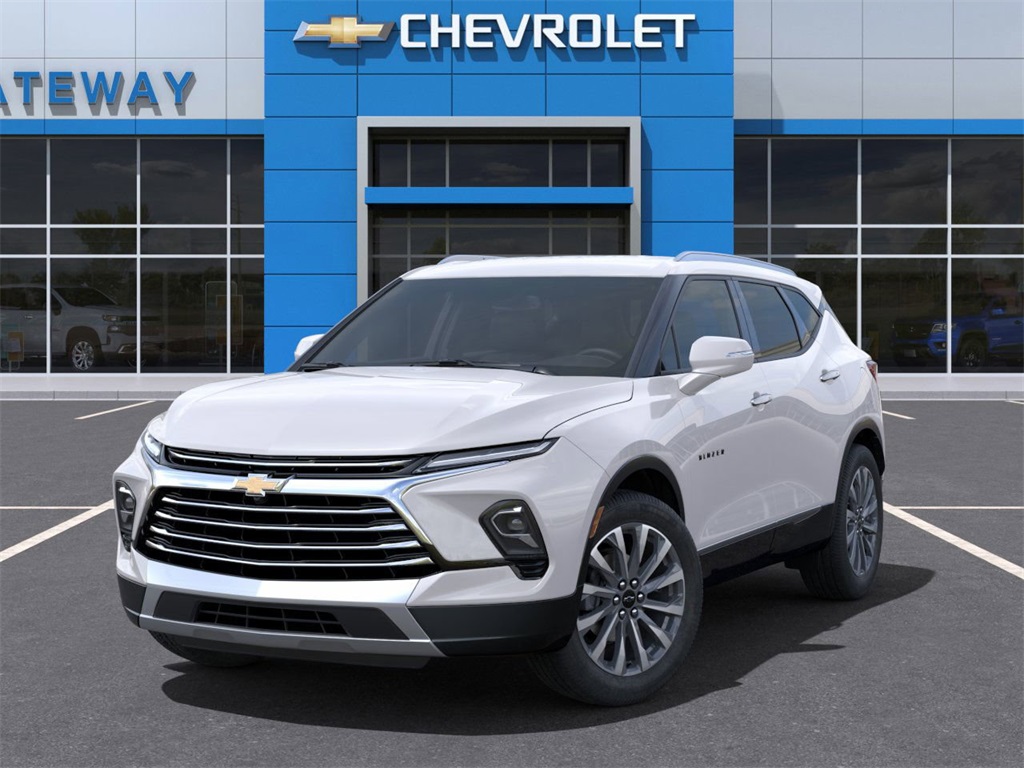 new 2025 Chevrolet Blazer car, priced at $47,590