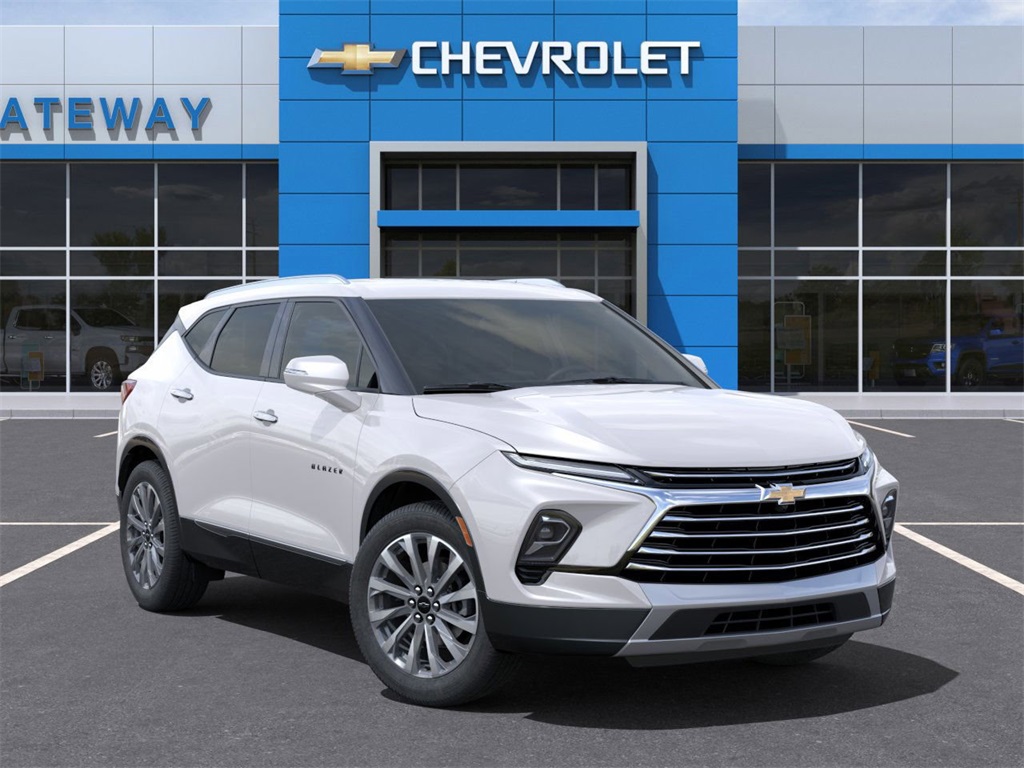 new 2025 Chevrolet Blazer car, priced at $47,590