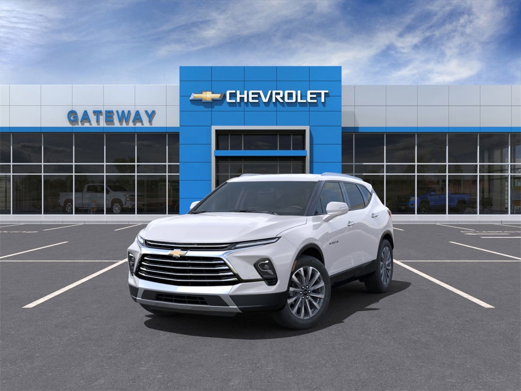 new 2025 Chevrolet Blazer car, priced at $47,590