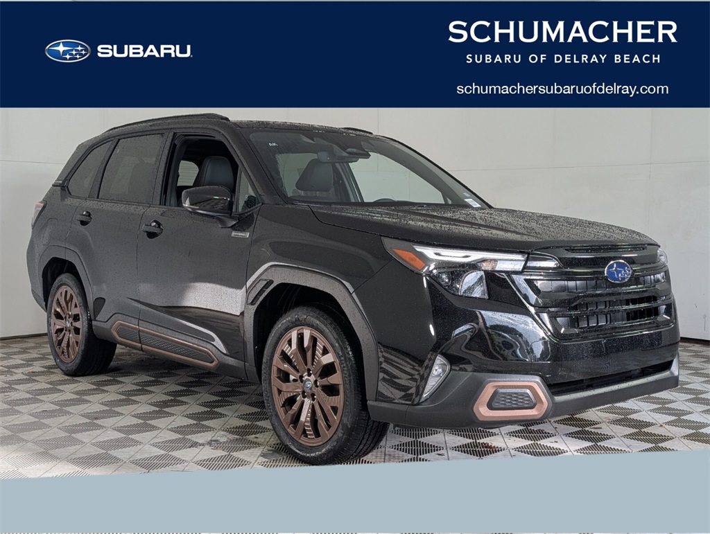 new 2025 Subaru Forester Hybrid car, priced at $39,048
