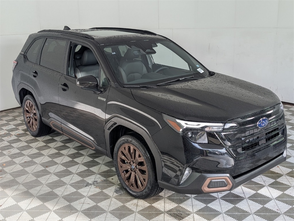new 2025 Subaru Forester Hybrid car, priced at $39,048