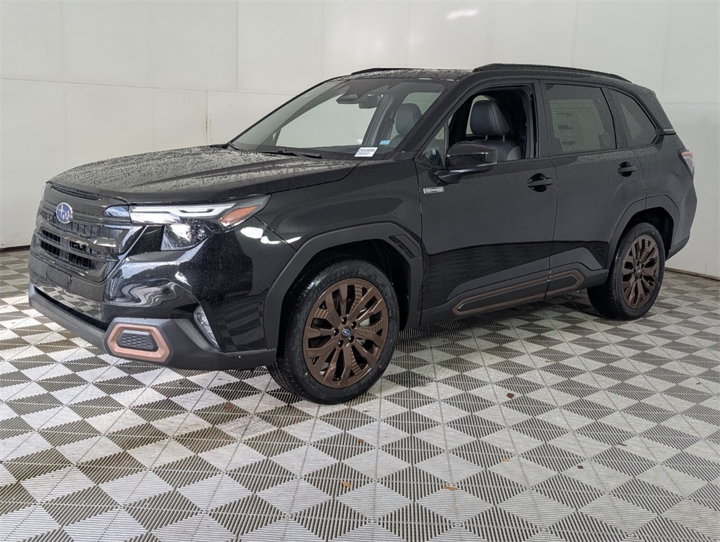 new 2025 Subaru Forester Hybrid car, priced at $39,048