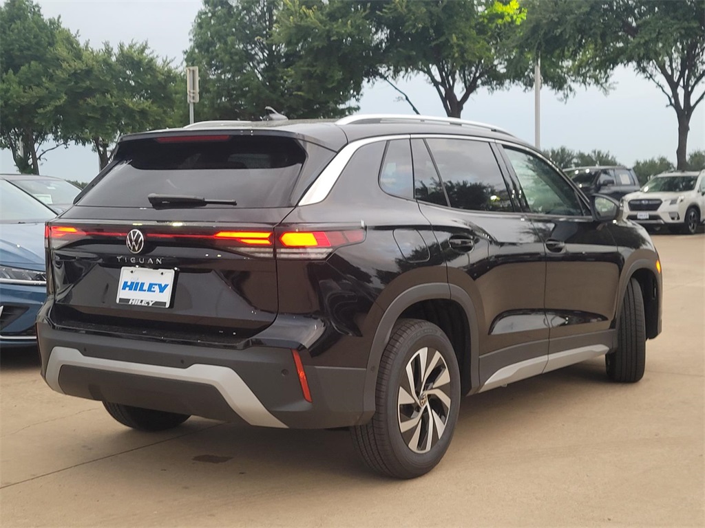 new 2025 Volkswagen Tiguan car, priced at $29,765