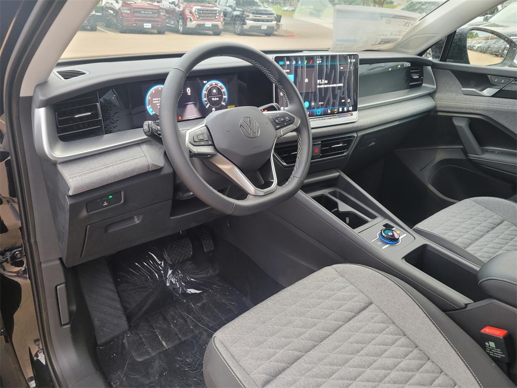 new 2025 Volkswagen Tiguan car, priced at $29,765