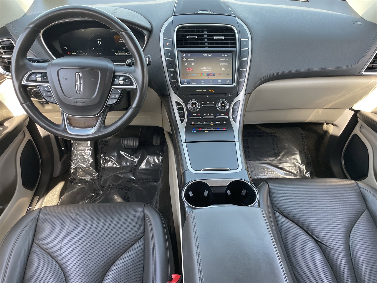 used 2020 Lincoln Nautilus car, priced at $25,284