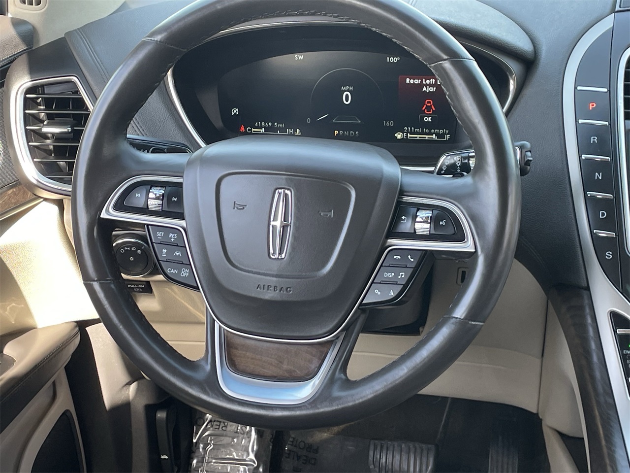 used 2020 Lincoln Nautilus car, priced at $25,284
