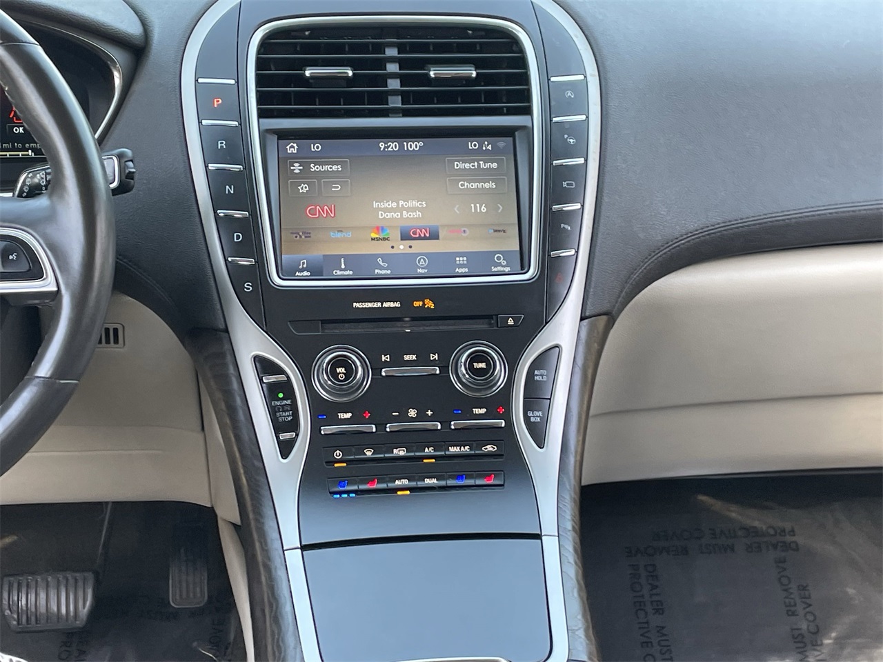 used 2020 Lincoln Nautilus car, priced at $25,284
