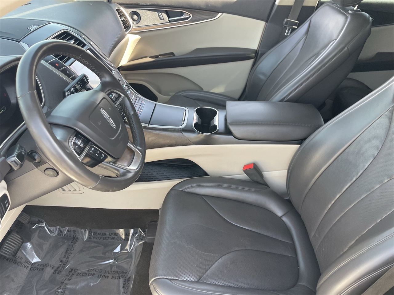 used 2020 Lincoln Nautilus car, priced at $25,284