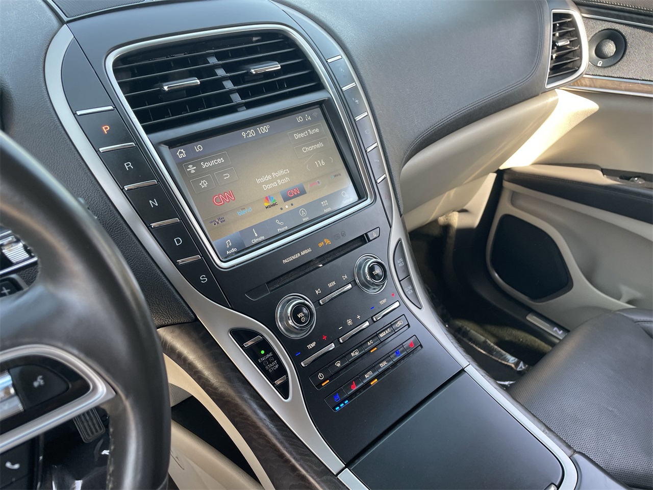 used 2020 Lincoln Nautilus car, priced at $25,284