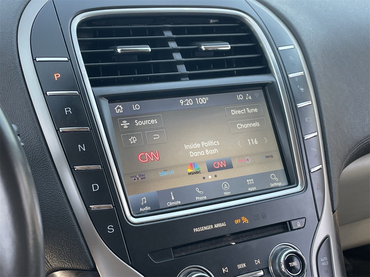used 2020 Lincoln Nautilus car, priced at $25,284
