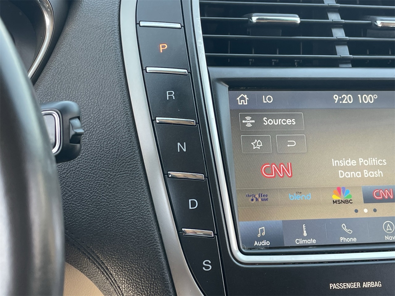 used 2020 Lincoln Nautilus car, priced at $25,284