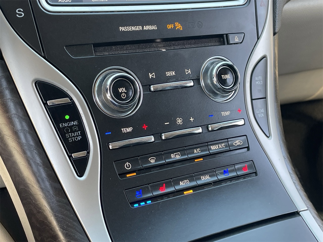 used 2020 Lincoln Nautilus car, priced at $25,284
