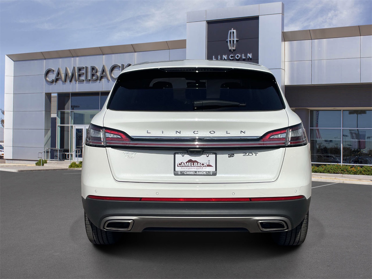 used 2020 Lincoln Nautilus car, priced at $25,284